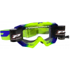Μάσκα μηχανής motocross PROGRIP VENOM ROLL OFF FLYL/BL