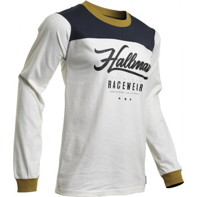 Μπλούζα μηχανής THOR HALLMAN GP