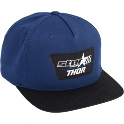 Καπέλο THOR STAR RACING CHAMP ΜΠΛΕ Καπέλο THOR STAR RACING CHAMP ΜΠΛΕ