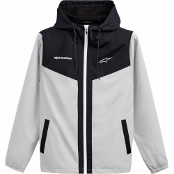 Ζακέτα ALPINESTARS PLEX BLACK/SILVER