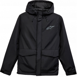 Μπουφάν μηχανής ALPINESTARS WINTER-FAHRN ΜΑΥΡΟ