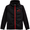 Ζακέτα μηχανής ALPINESTARS ZONE ΜΑΥΡΟ thumb
