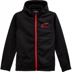 Ζακέτα μηχανής ALPINESTARS ZONE ΜΑΥΡΟ