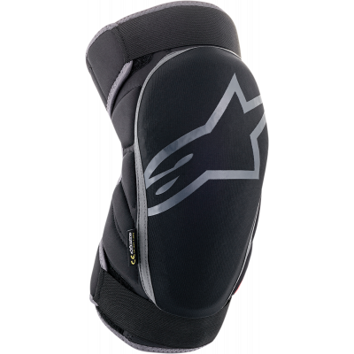 Προστασία γονάτων ALPINESTARS VECT ΜΑΥΡΟ/ΚΟΚΚΙΝΟ