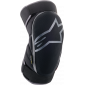 Προστασία γονάτων ALPINESTARS VECT ΜΑΥΡΟ/ΚΟΚΚΙΝΟ thumb