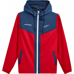 Ζακέτα ALPINESTARS PLEX RED/NAVY