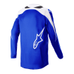 Μπλούζα motocross Alpinestars Fluid Narin ΜΠΛΕ/ΑΣΠΡΟ thumb