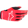 Γάντια μηχανής ALPINESTARS RADAR ΚΟΚΚΙΝΟ/ΑΣΠΡΟ
