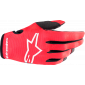 Γάντια μηχανής ALPINESTARS RADAR ΚΟΚΚΙΝΟ/ΑΣΠΡΟ thumb