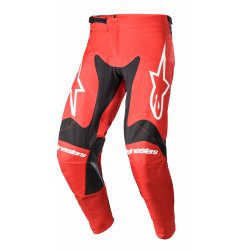 Παντελόνι μηχανής ALPINESTARS RAC-HOEN ΚΟΚΚΙΝΟ/ΜΑΥΡΟ