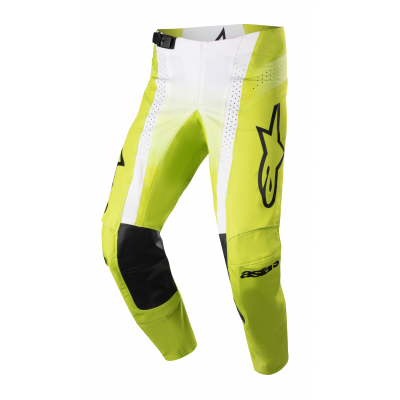 Παντελόνι μηχανής ALPINESTARS T-STAR PUSH ΚΙΤΡΙΝΟ/ΑΣΠΡΟ