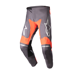 Παντελόνι μηχανής ALPINESTARS RAC-HOEN MAGNESIUM/ORANGE