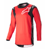 Μπλούζα motocross ALPINESTARS RAC-HOEN ΚΟΚΚΙΝΟ/ΜΑΥΡΟ