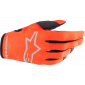 Γάντια μηχανής ALPINESTARS RADAR ΠΟΡΤΟΚΑΛΙ/ΜΑΥΡΟ thumb