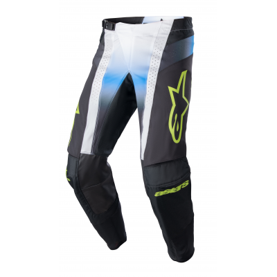 Παντελόνι μηχανής ALPINESTARS T-STAR PUSH ΜΑΥΡΟ/ΑΣΠΡΟ