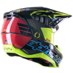 Κράνος μηχανής ALPINESTARS SM5 ACT BLACK/YELLOW GLOSS thumb