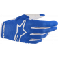 Γάντια μηχανής ALPINESTARS RADAR ΜΠΛΕ/ΑΣΠΡΟ thumb