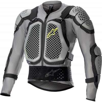 Προστασία θώρακα ALPINESTARS BIONIC ACTION V2 ΓΚΡΙ/ΜΑΥΡΟ