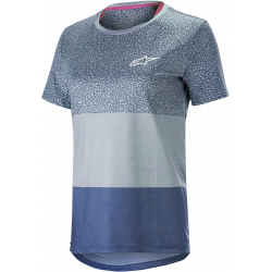 Γυναικεία φανέλα ποδηλασίας ALPINESTARS Stella Alps 8 SHORT SLEEVE Γυναικεία φανέλα ποδηλασίας ALPINESTARS Stella Alps 8 SHORT SLEEVE