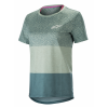 Γυναικεία φανέλα ποδηλασίας ALPINESTARS Stella Alps 8 SHORT SLEEVE