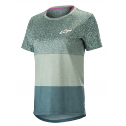 Γυναικεία φανέλα ποδηλασίας ALPINESTARS Stella Alps 8 SHORT SLEEVE