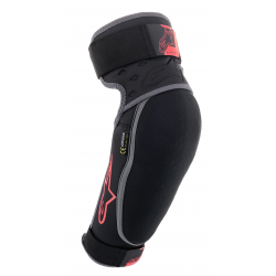 Προστατευτικά αγκώνα ALPINESTARS VECTOR ΜΑΥΡΟ/ΚΟΚΚΙΝΟ