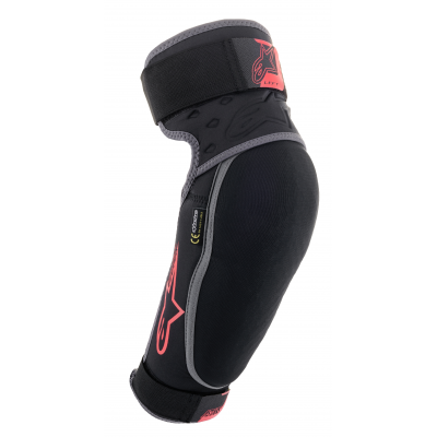 Προστατευτικά αγκώνα ALPINESTARS VECTOR ΜΑΥΡΟ/ΚΟΚΚΙΝΟ