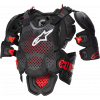 Προστασία θώρακα ALPINESTARS A-10 V2 ΜΑΥΡΟ/ΚΟΚΚΙΝΟ