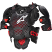 Προστασία θώρακα ALPINESTARS A-10 V2 ΜΑΥΡΟ/ΚΟΚΚΙΝΟ Προστασία θώρακα ALPINESTARS A-10 V2 ΜΑΥΡΟ/ΚΟΚΚΙΝΟ thumb