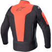 Μπουφάν μηχανής ALPINESTARS RX-3 WP ΜΑΥΡΟ/ΚΟΚΚΙΝΟ thumb