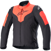 Μπουφάν μηχανής ALPINESTARS RX-3 WP ΜΑΥΡΟ/ΚΟΚΚΙΝΟ thumb