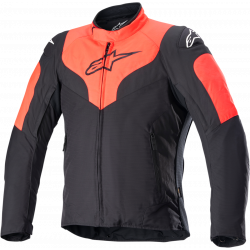 Μπουφάν μηχανής ALPINESTARS RX-3 WP ΜΑΥΡΟ/ΚΟΚΚΙΝΟ