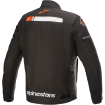 Μπουφάν μηχανής ALPINESTARS T-SPS IGNITION WATERPROOF ΜΑΥΡΟ/ΚΟΚΚΙΝΟ/ΑΣΠΡΟ thumb