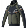 Μπουφάν μηχανής ALPINESTARS Sektor V2 ΠΡΑΣΙΝΟ/ΜΑΥΡΟ