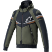 Μπουφάν μηχανής ALPINESTARS Sektor V2 ΠΡΑΣΙΝΟ/ΜΑΥΡΟ thumb