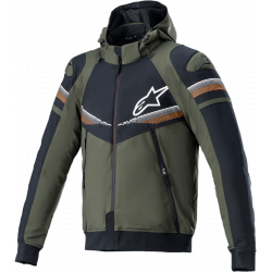 Μπουφάν μηχανής ALPINESTARS Sektor V2 ΠΡΑΣΙΝΟ/ΜΑΥΡΟ