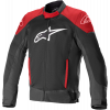 Μπουφάν μηχανής ALPINESTARS T SP X SUPERAIR ΜΑΥΡΟ/ΚΟΚΚΙΝΟ