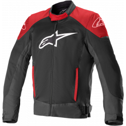 Μπουφάν μηχανής ALPINESTARS T SP X SUPERAIR ΜΑΥΡΟ/ΚΟΚΚΙΝΟ