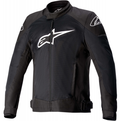 Μπουφάν μηχανής ALPINESTARS T SP X SUPERAIR ΜΑΥΡΟ/ΑΣΠΡΟ