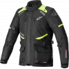 Μπουφάν μηχανής ALPINESTARS ANDES V3 ΜΑΥΡΟ/ΚΙΤΡΙΝΟ