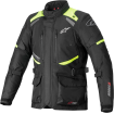 Μπουφάν μηχανής ALPINESTARS ANDES V3 ΜΑΥΡΟ/ΚΙΤΡΙΝΟ thumb