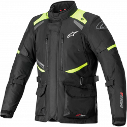 Μπουφάν μηχανής ALPINESTARS ANDES V3 ΜΑΥΡΟ/ΚΙΤΡΙΝΟ