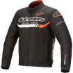 Μπουφάν μηχανής ALPINESTARS T-SPS IGNITION WATERPROOF ΜΑΥΡΟ/ΚΟΚΚΙΝΟ/ΑΣΠΡΟ thumb
