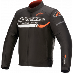 Μπουφάν μηχανής ALPINESTARS T-SPS IGNITION WATERPROOF ΜΑΥΡΟ/ΚΟΚΚΙΝΟ/ΑΣΠΡΟ Μπουφάν μηχανής ALPINESTARS T-SPS IGNITION WATERPROOF ΜΑΥΡΟ/ΚΟΚΚΙΝΟ/ΑΣΠΡΟ