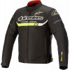 Μπουφάν μηχανής ALPINESTARS T-SPS IGNITION WATERPROOF ΜΑΥΡΟ/ΚΙΤΡΙΝΟ/ΑΣΠΡΟ