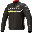 Μπουφάν μηχανής ALPINESTARS T-SPS IGNITION WATERPROOF ΜΑΥΡΟ/ΚΙΤΡΙΝΟ/ΑΣΠΡΟ thumb