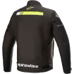 Μπουφάν μηχανής ALPINESTARS T-SPS IGNITION WATERPROOF ΜΑΥΡΟ/ΚΙΤΡΙΝΟ/ΑΣΠΡΟ thumb