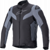Μπουφάν μηχανής ALPINESTARS RX-3 WP ΜΑΥΡΟ/ΓΚΡΙ