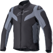 Μπουφάν μηχανής ALPINESTARS RX-3 WP ΜΑΥΡΟ/ΓΚΡΙ thumb