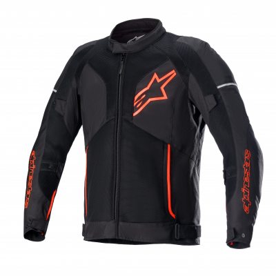 Μπουφάν μηχανής ALPINESTARS VIPER V3 AIR ΜΑΥΡΟ/ΚΟΚΚΙΝΟ